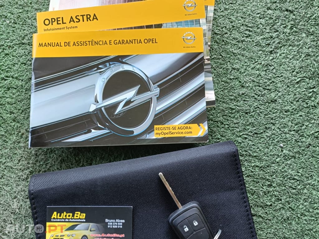 Opel Astra Sports Tourer 1.6 CDTi Cosmo S/S