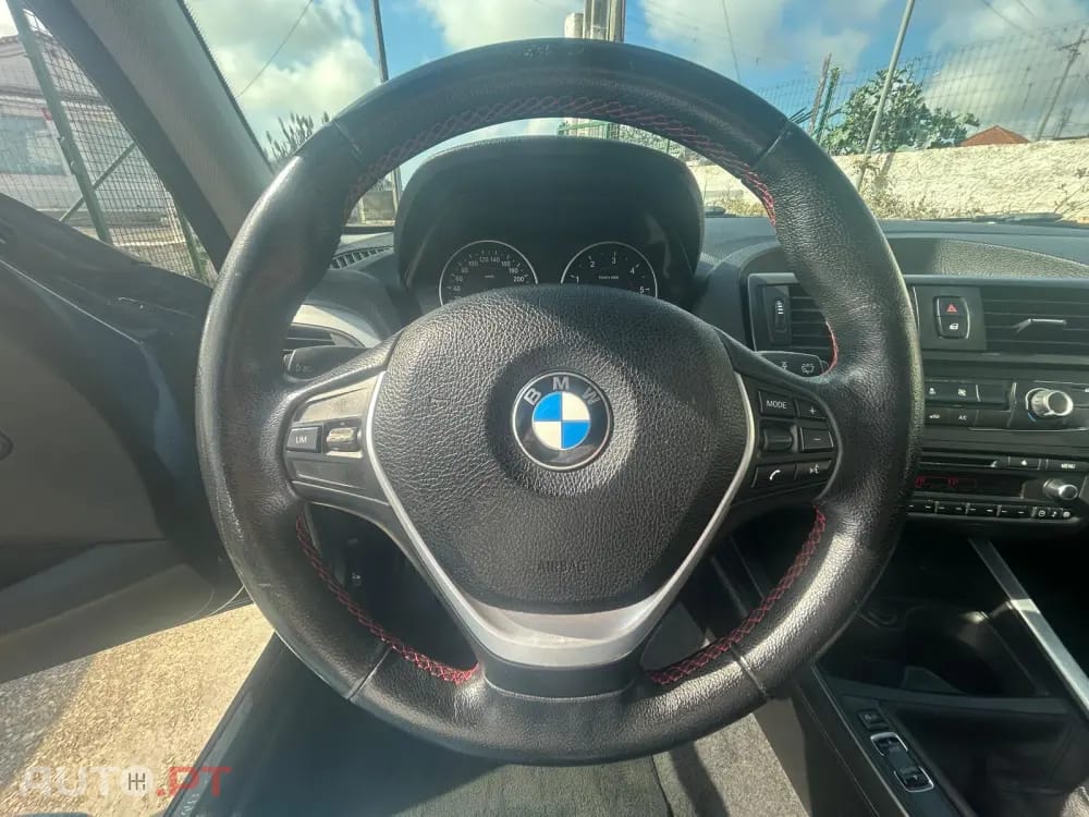 BMW 116 d EDynamics Line Sport
