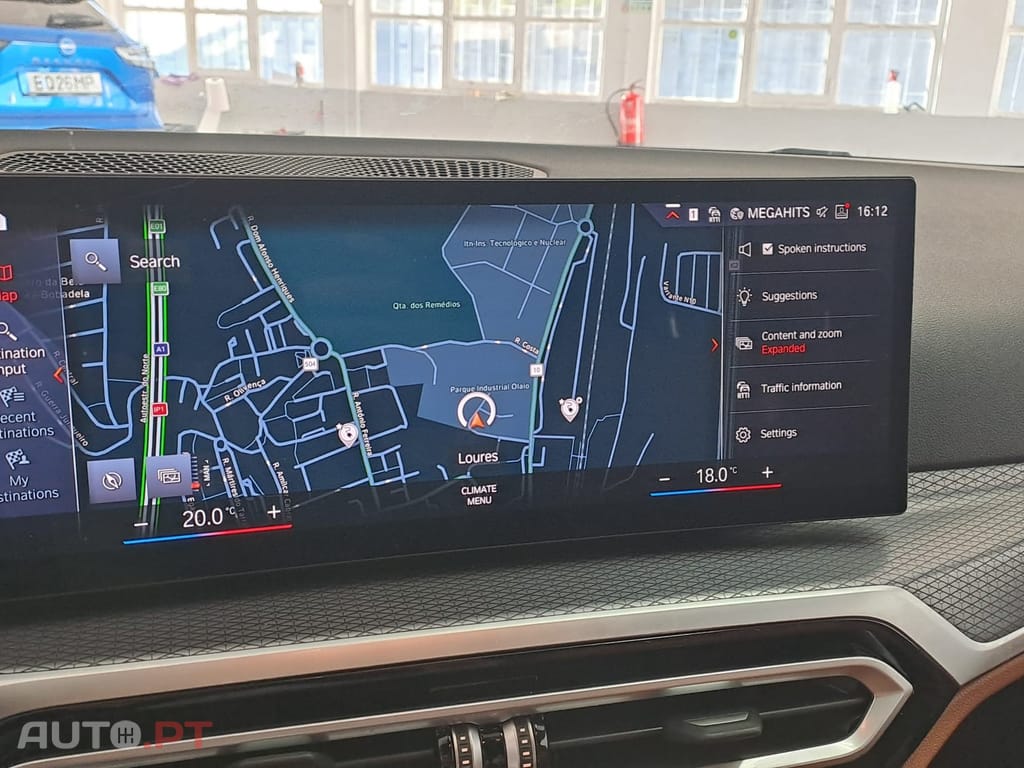 BMW 320 e Touring Pack Desportivo M Auto