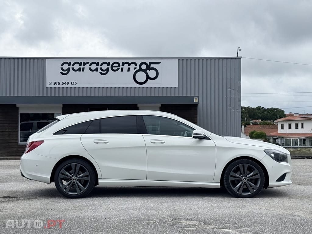 Mercedes-Benz CLA 200 d Shooting Brake Urban Aut.