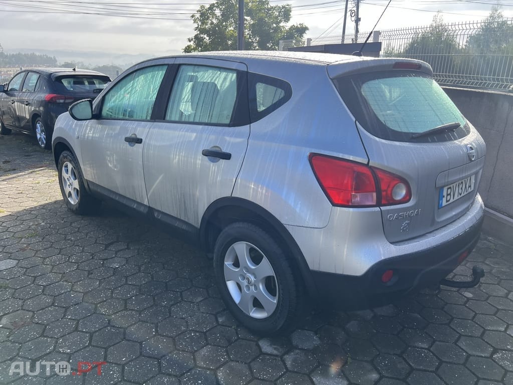 Nissan Qashqai 1.5 dCi Acenta