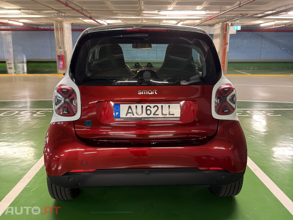Smart ForTwo Coupé EQ Pulse