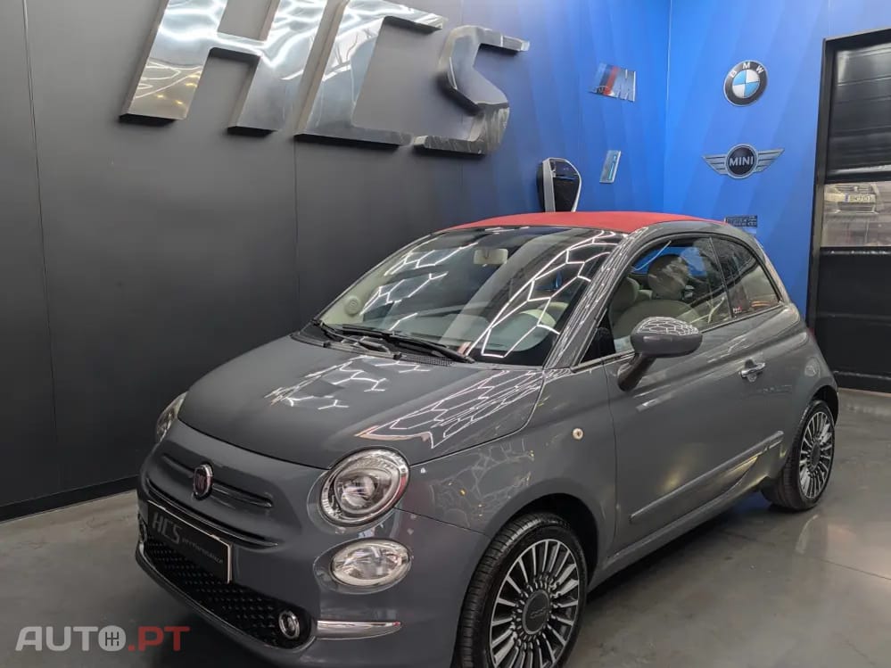 Fiat 500C 1.2 Lounge
