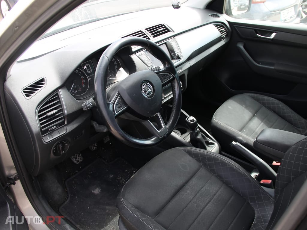 Skoda Fabia Break 1.4 TDi Style