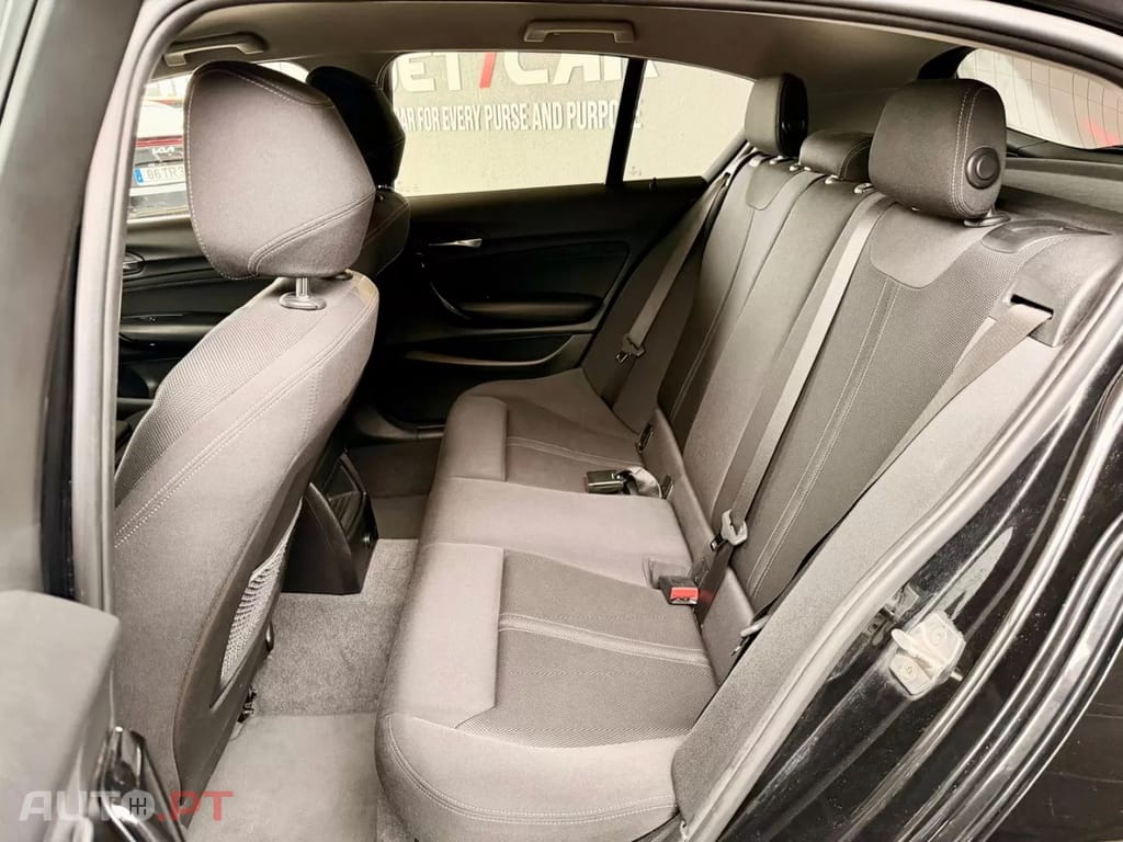 BMW 116 d Line Sport