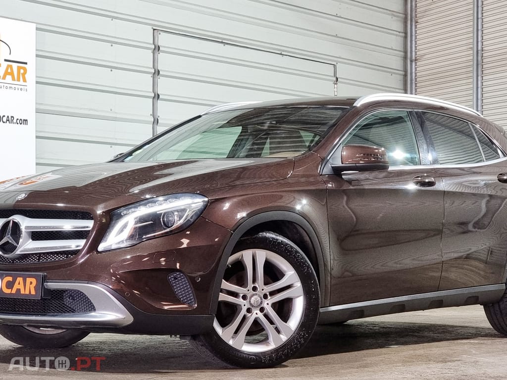 Mercedes-Benz GLA 200 CDi Aut.