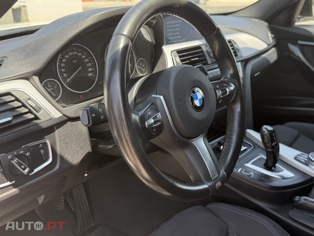 BMW 316 d Pack M Auto
