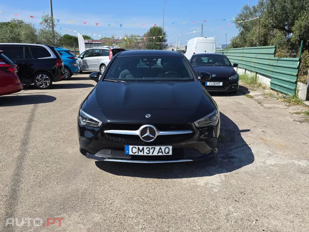 Mercedes-Benz CLA 250 e Shooting Brake Style Plus