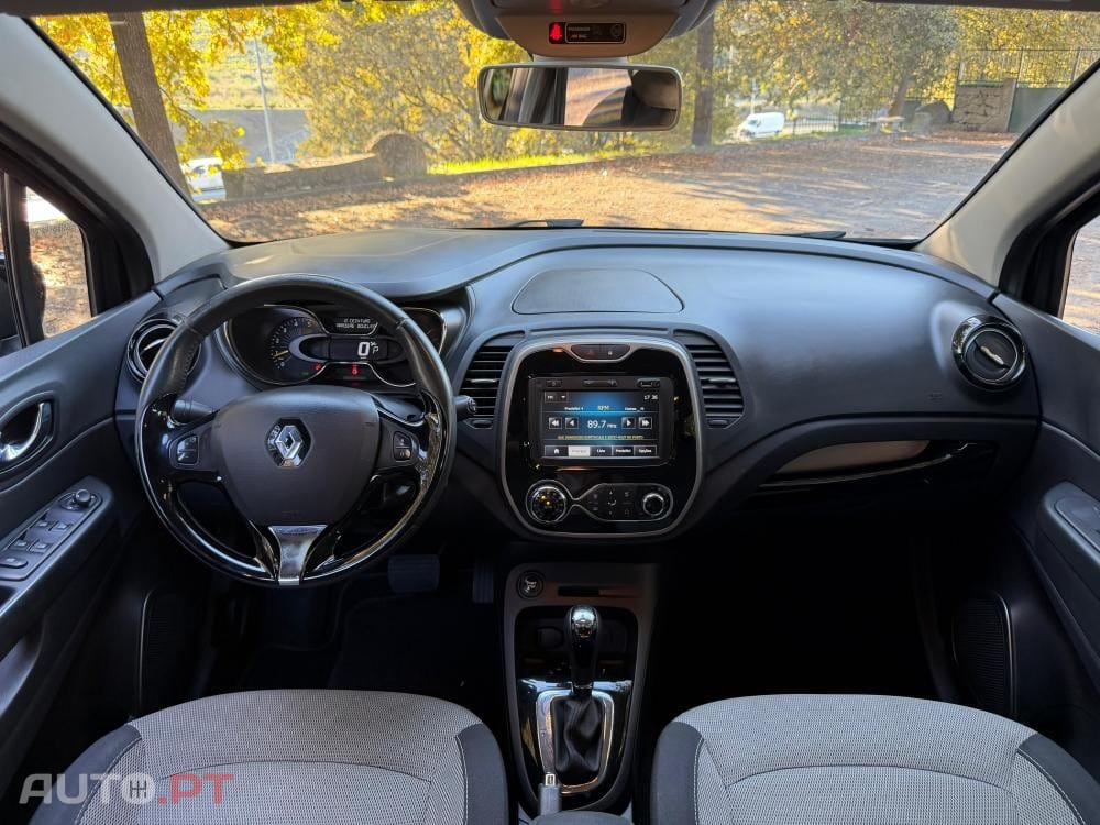 Renault Captur 1.5 dCi Exclusive EDC