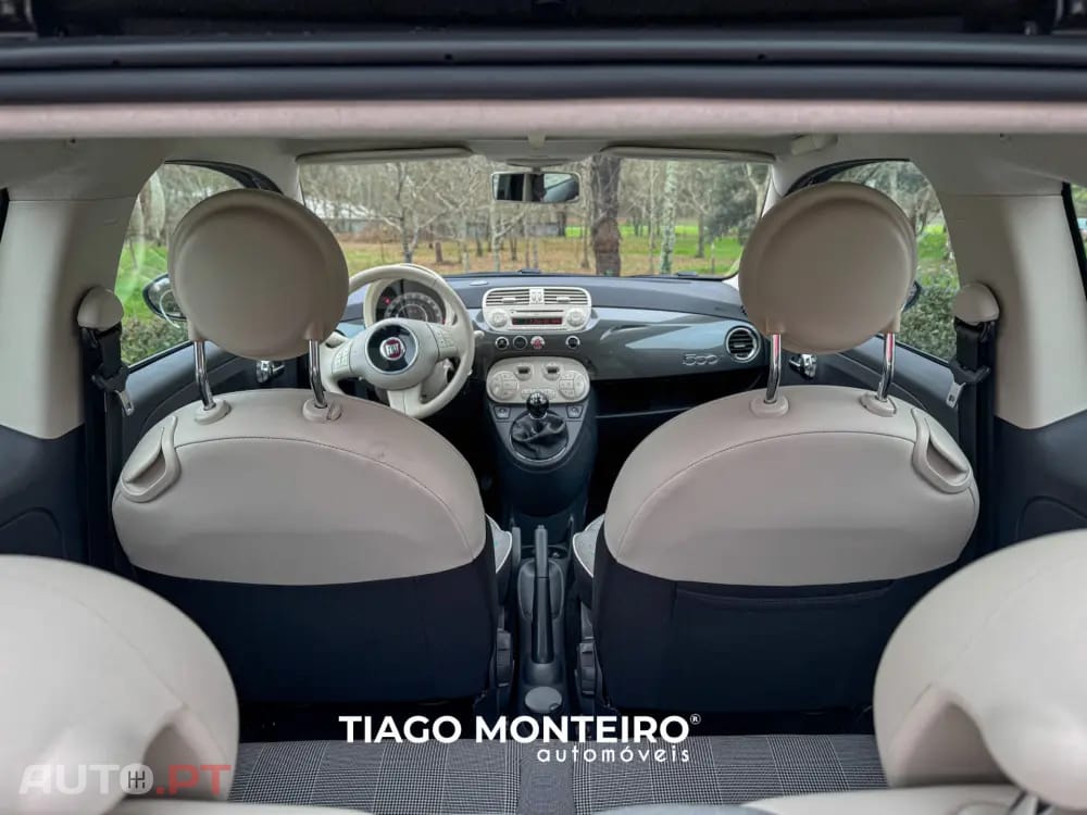 Fiat 500 Lounge