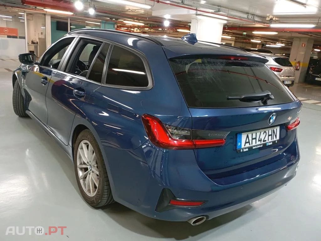 BMW 320 e Touring Corporate Edition Auto