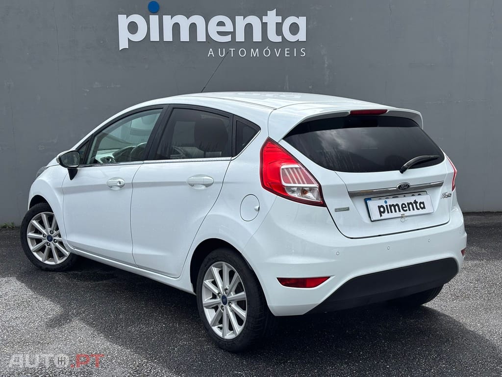 Ford Fiesta 1.0 T EcoBoost Titanium PowerShift