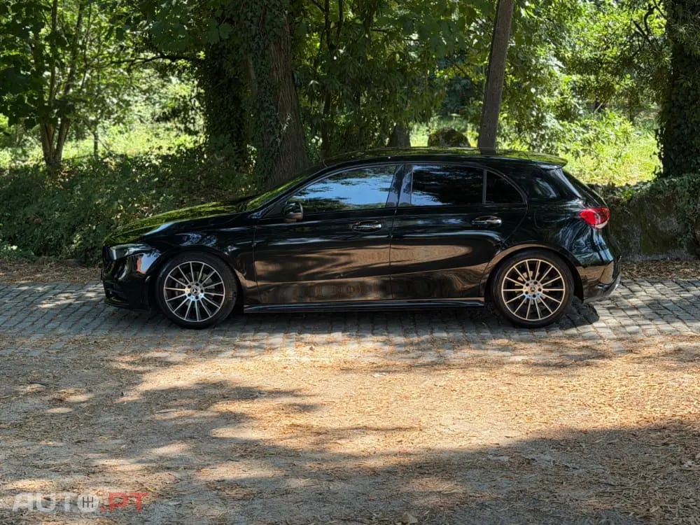 Mercedes-Benz A 180 d AMG Line Aut.