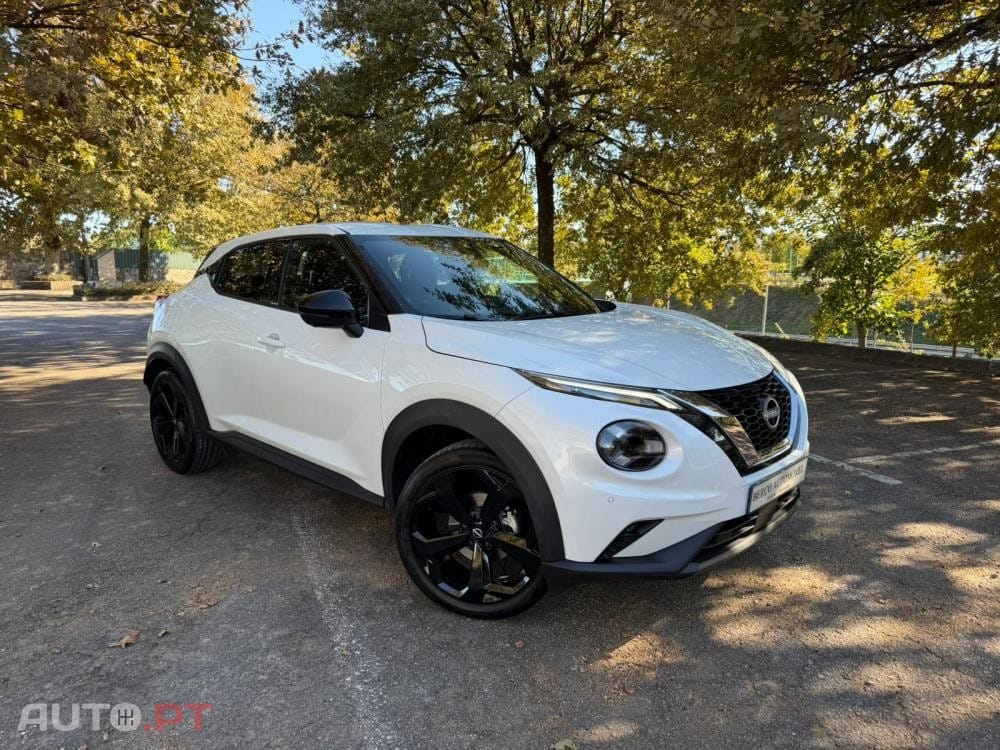 Nissan Juke 1.0 DIG-T Tekna Two Tone