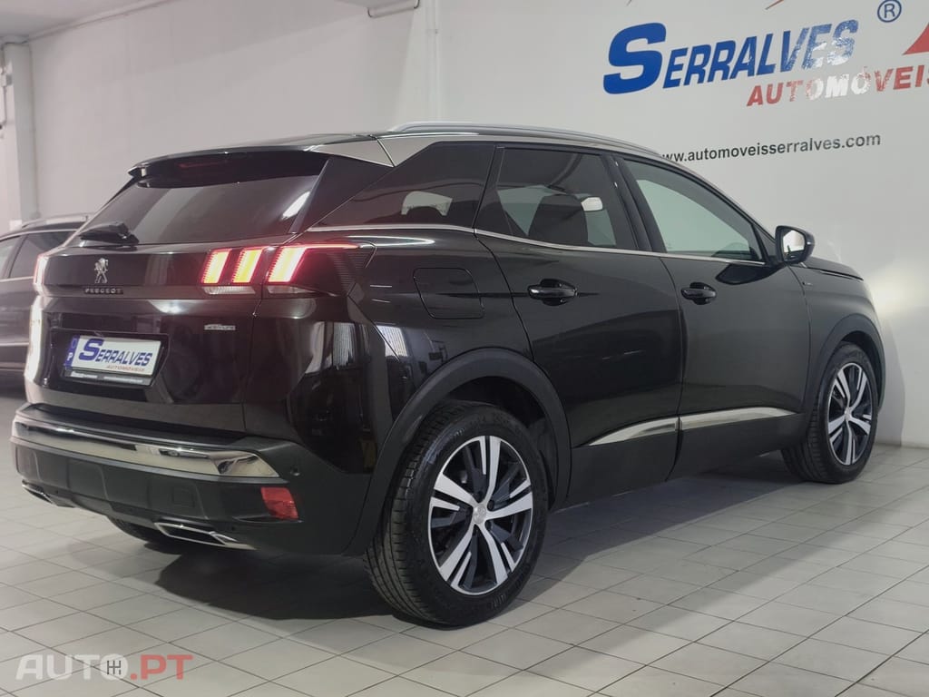 Peugeot 3008 1.6 BlueHDi GT Line EAT6