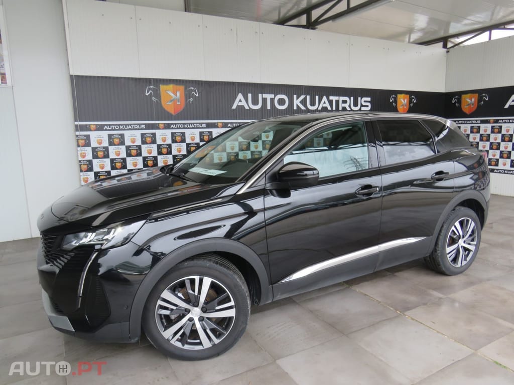 Peugeot 3008 1.5 BlueHDi Allure