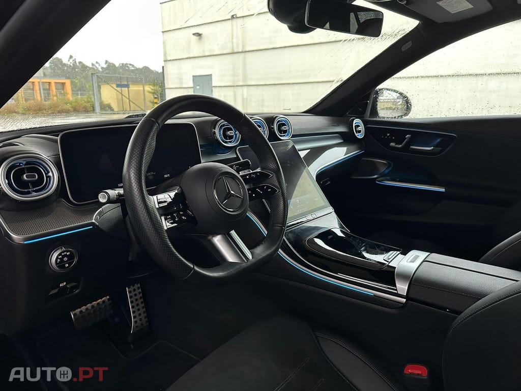 Mercedes-Benz C 300 de 4Matic T 9G-TRONIC AMG Line