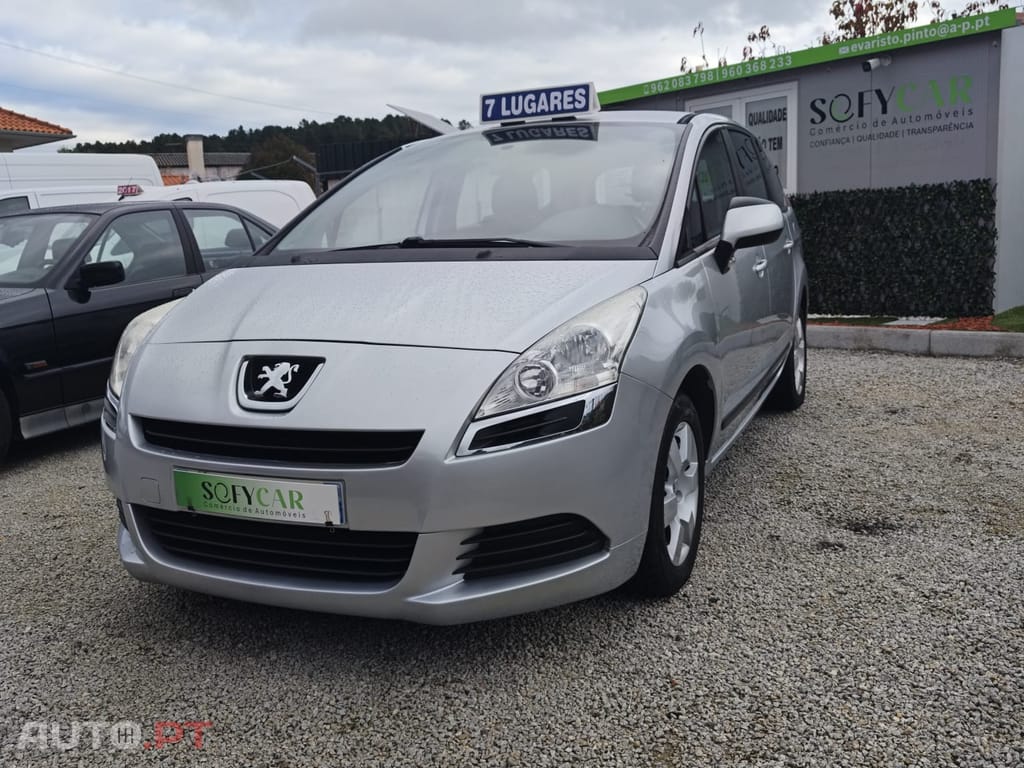 Peugeot 5008 1.6 HDi Allure