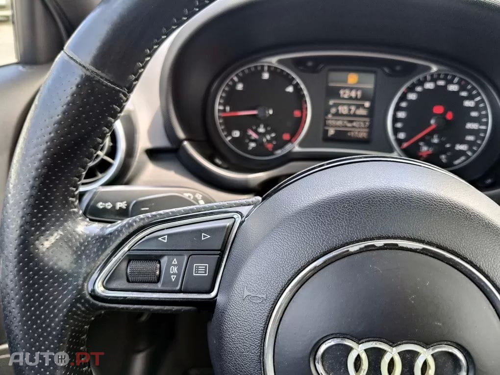 Audi A1 1.6 TDI S-line S-Tronic