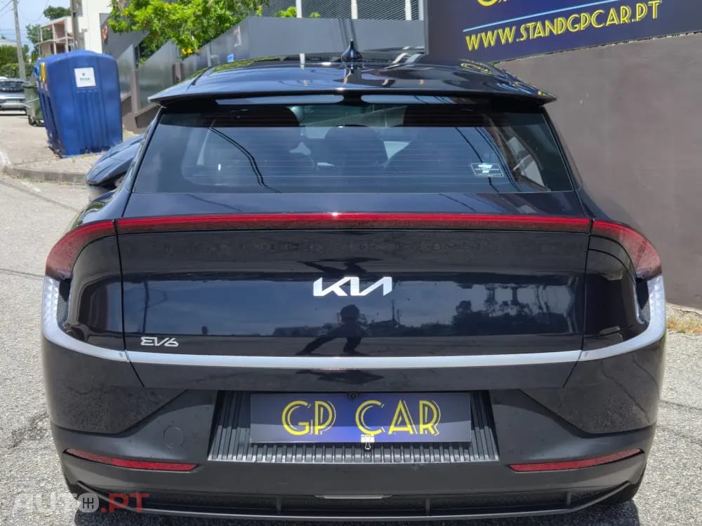 Kia EV6 77.4 kWh Tech