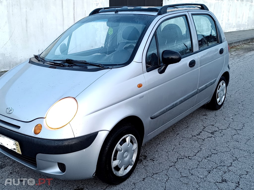 Daewoo Matiz 0.8 Cabrio Ler Anúncio