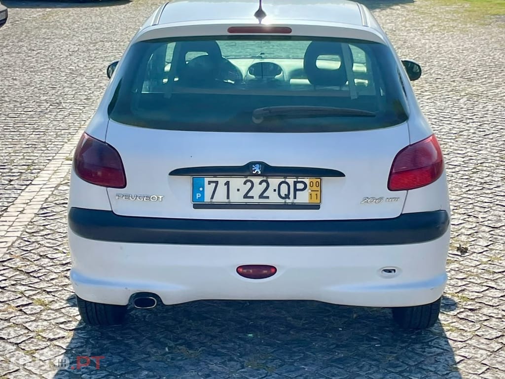 Peugeot 206 2.0 HDi XA