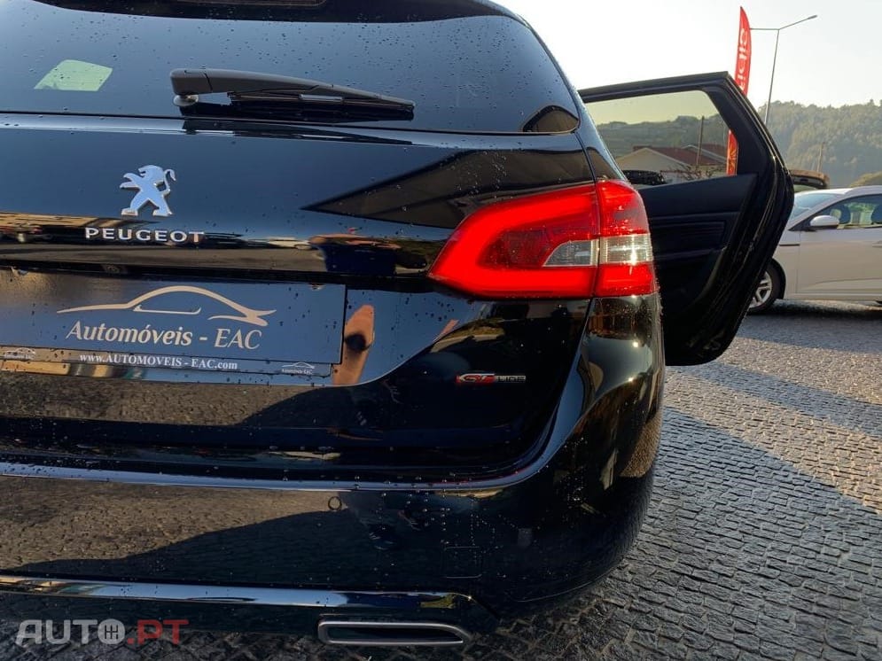 Peugeot 308 SW 1.5 BlueHDi GT Line EAT8