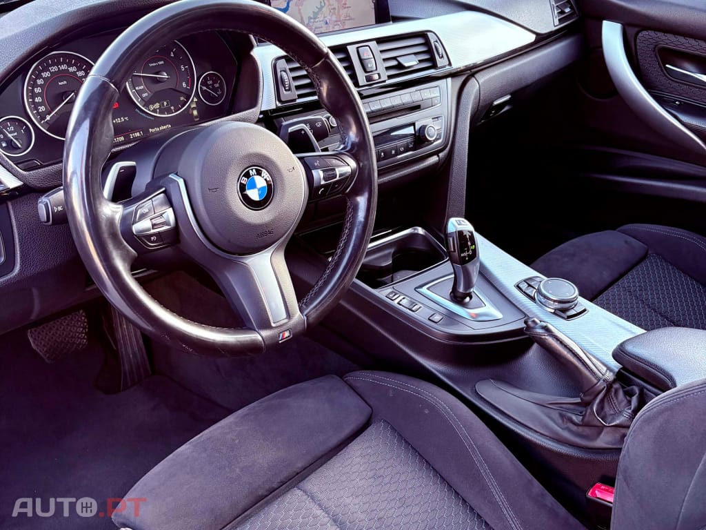 BMW 318 d Pack M Shadow Auto