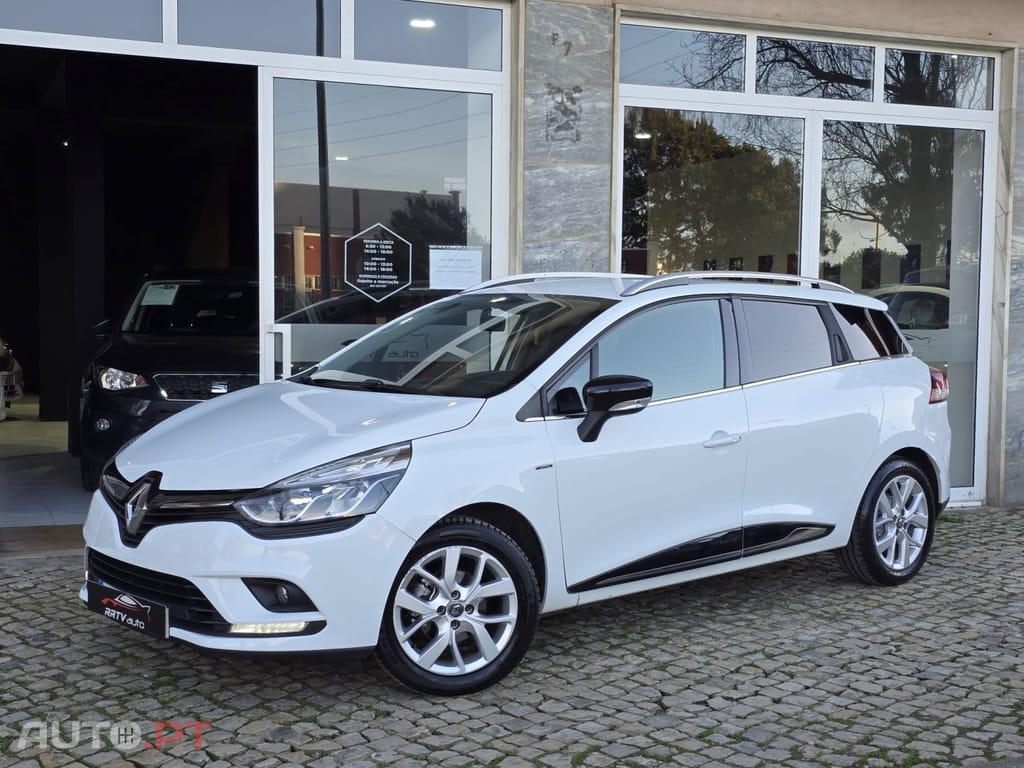 Renault Clio Sport Tourer 1.5 dCi Limited