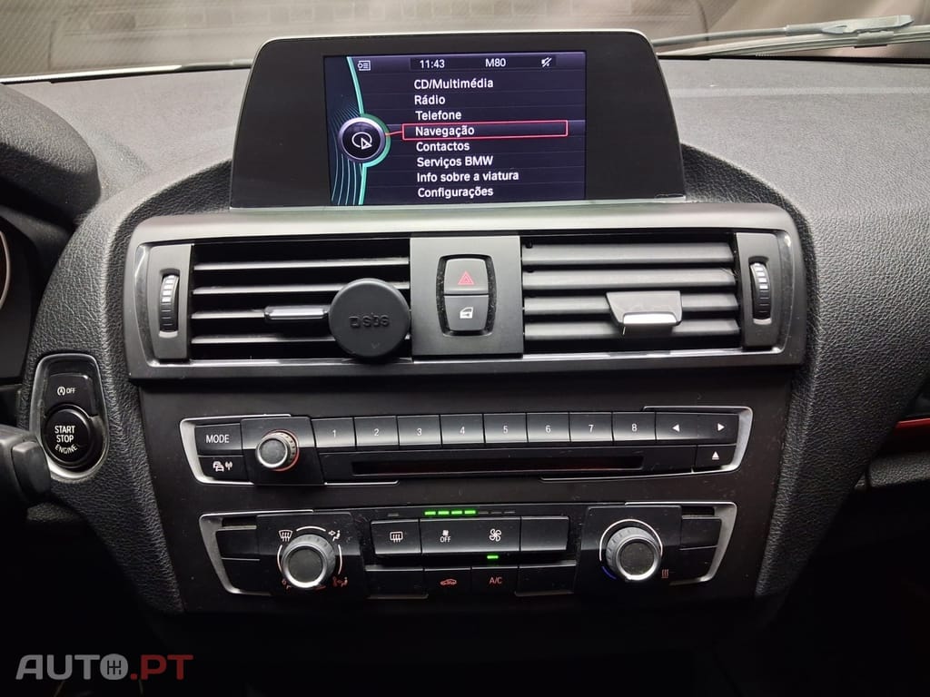 BMW 116 d EDynamics Line Sport