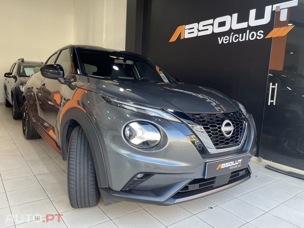 Nissan Juke 1.0 DIG-T N-Design DCT