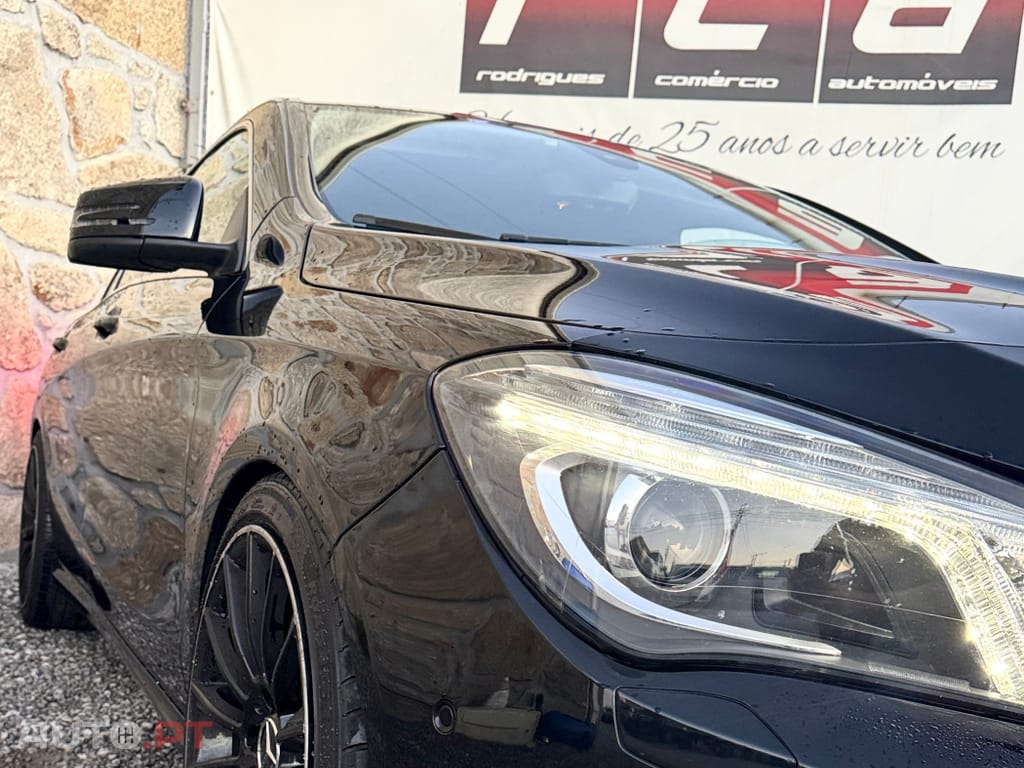 Mercedes-Benz CLA 180 CDI kit AMG