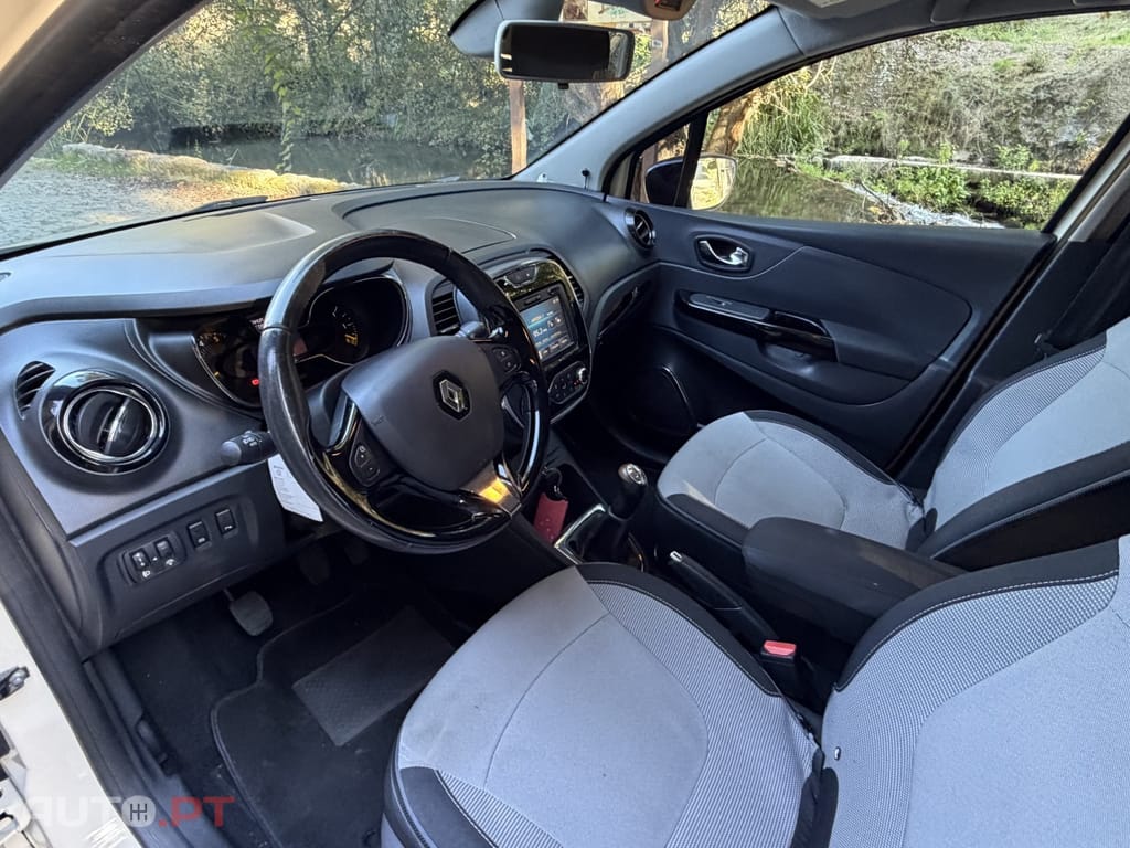 Renault Captur 1.5 dCi Exclusive