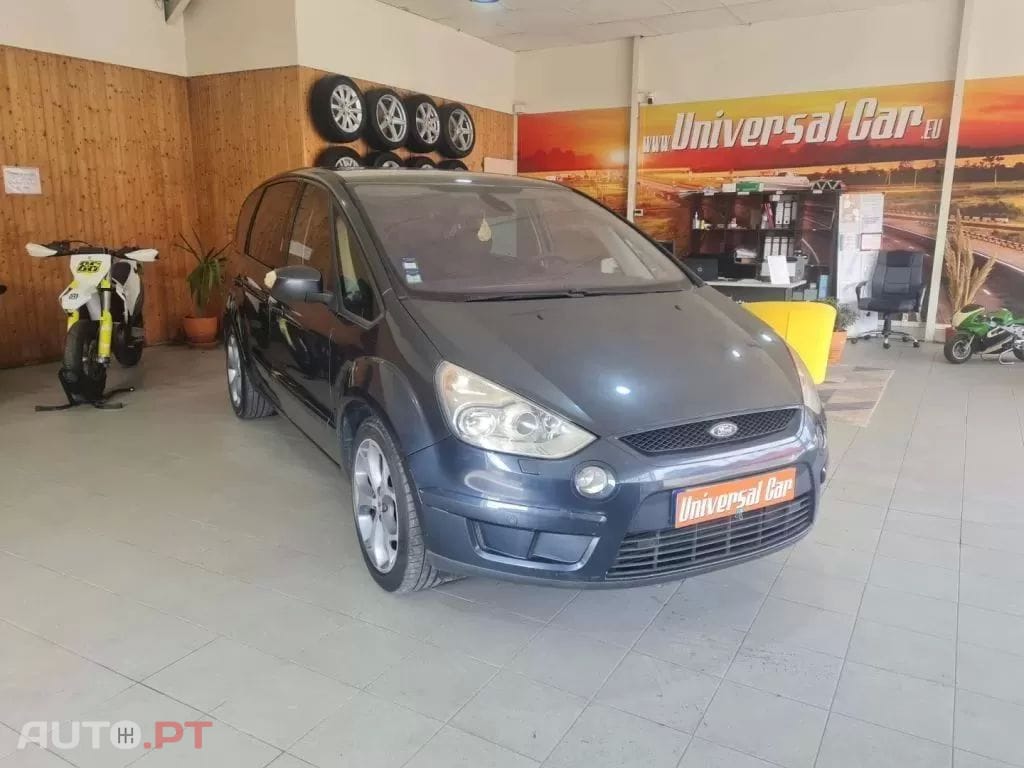 Ford S-Max 1.8 TDCi Titanium 7L