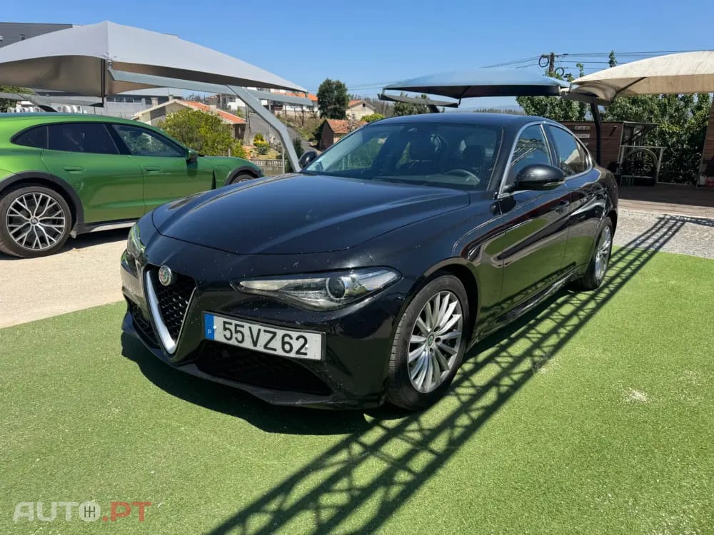 Alfa Romeo Giulia 2.2 D Super