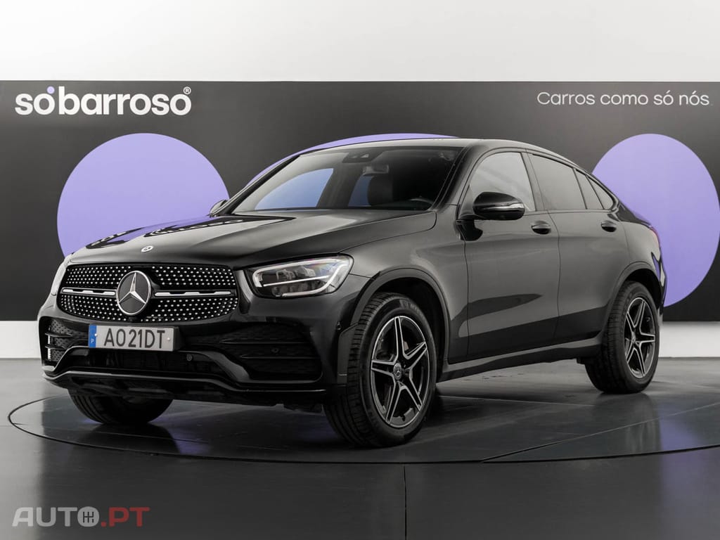 Mercedes-Benz GLC 300 de Coupé 4Matic
