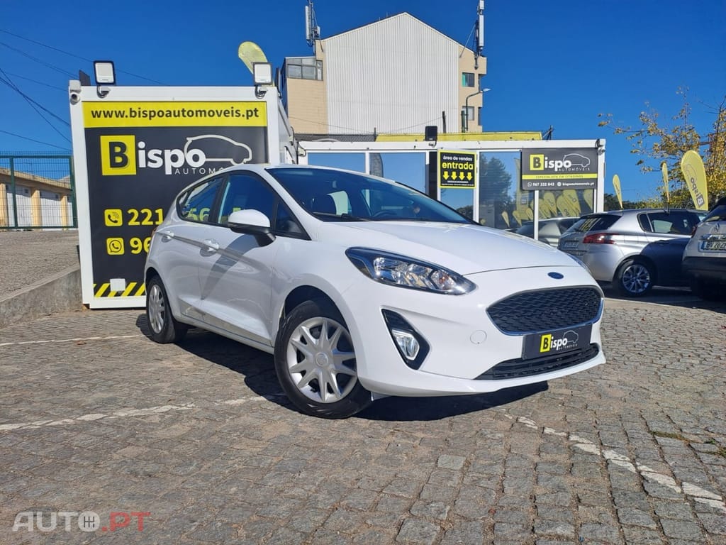 Ford Fiesta 1.1 Ti-VCT Business