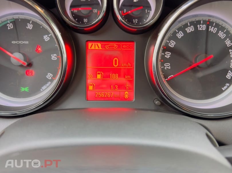 Opel Astra Sports Tourer 1.7 CDTI DPF ecoFLEX S&S Design Edition
