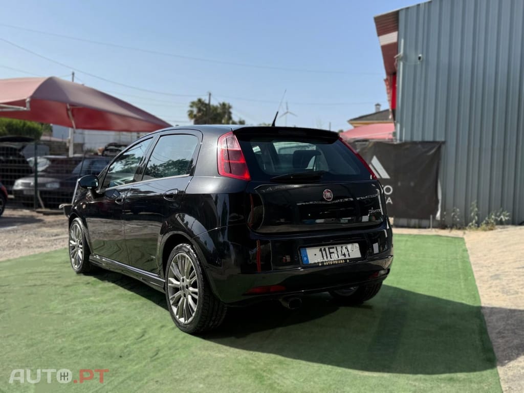 Fiat Punto 1.3 M-Jet Easy S&S