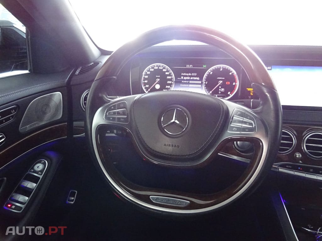 Mercedes-Benz S 350 d Longo 4-Matic