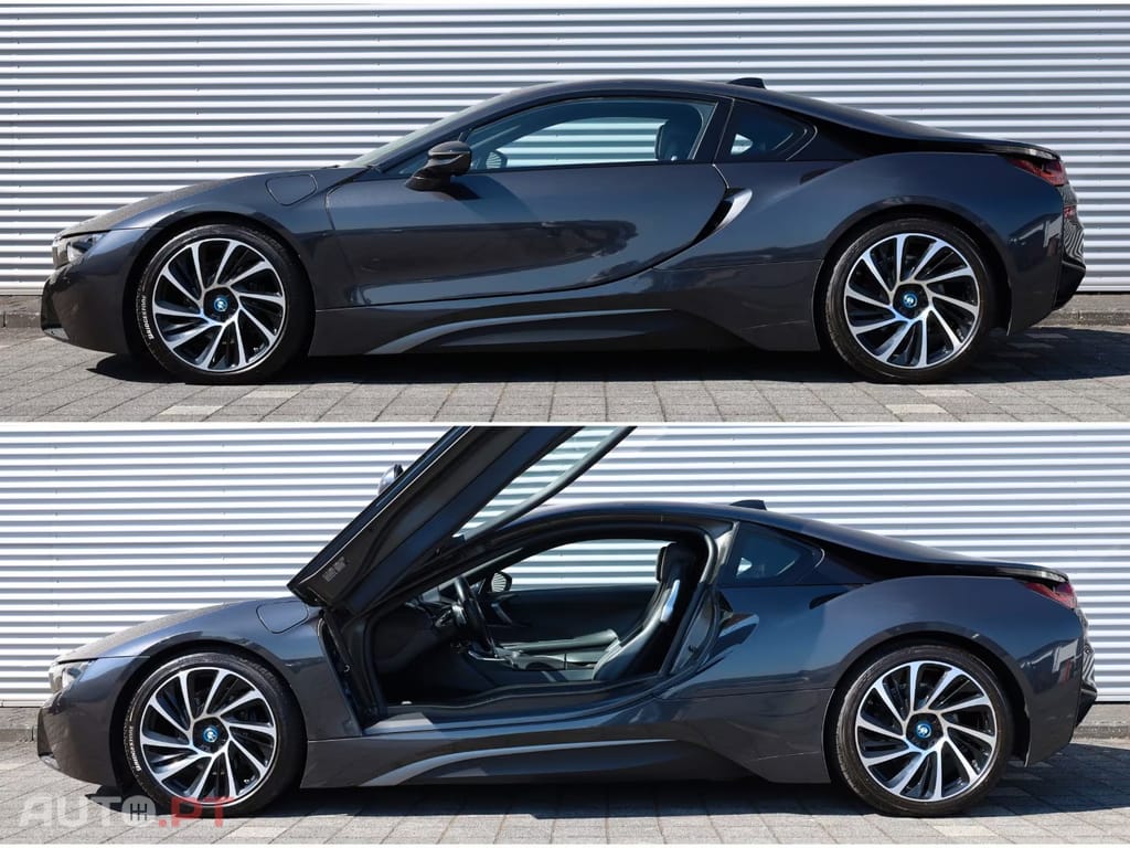 BMW i8 Coupe AWD