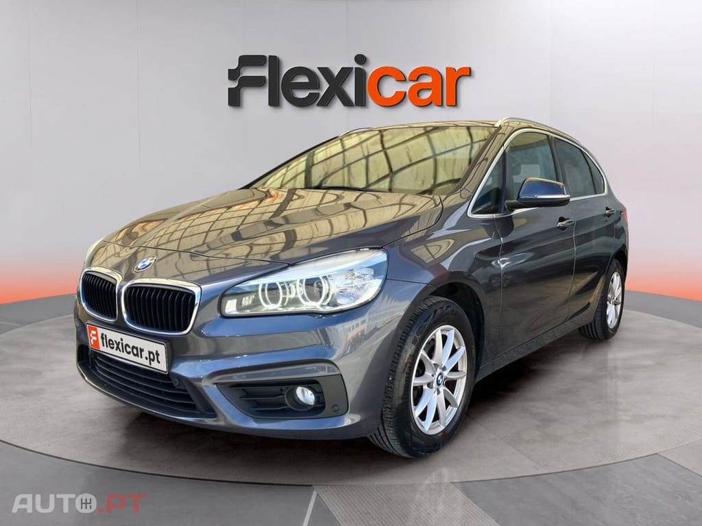 BMW 216 d Luxury Line