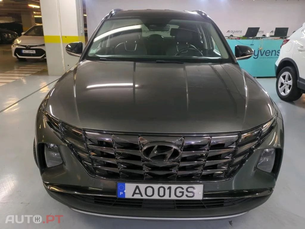 Hyundai Tucson 1.6 T-GDI PHEV Vanguard