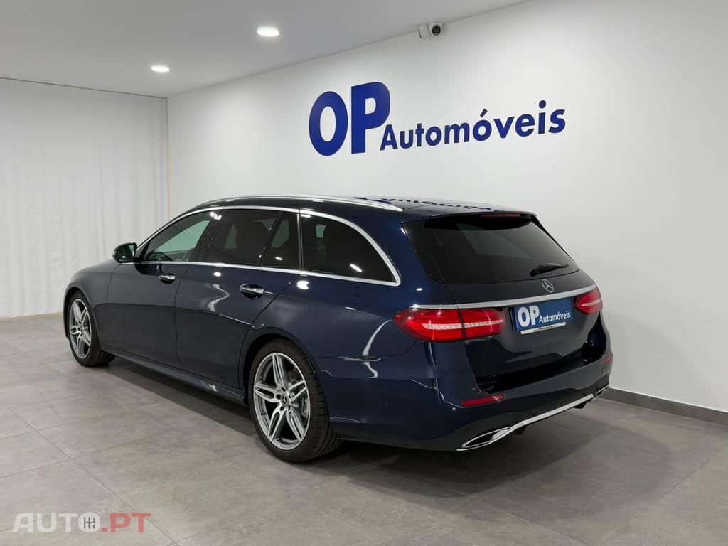 Mercedes-Benz E 220 d AMG designo