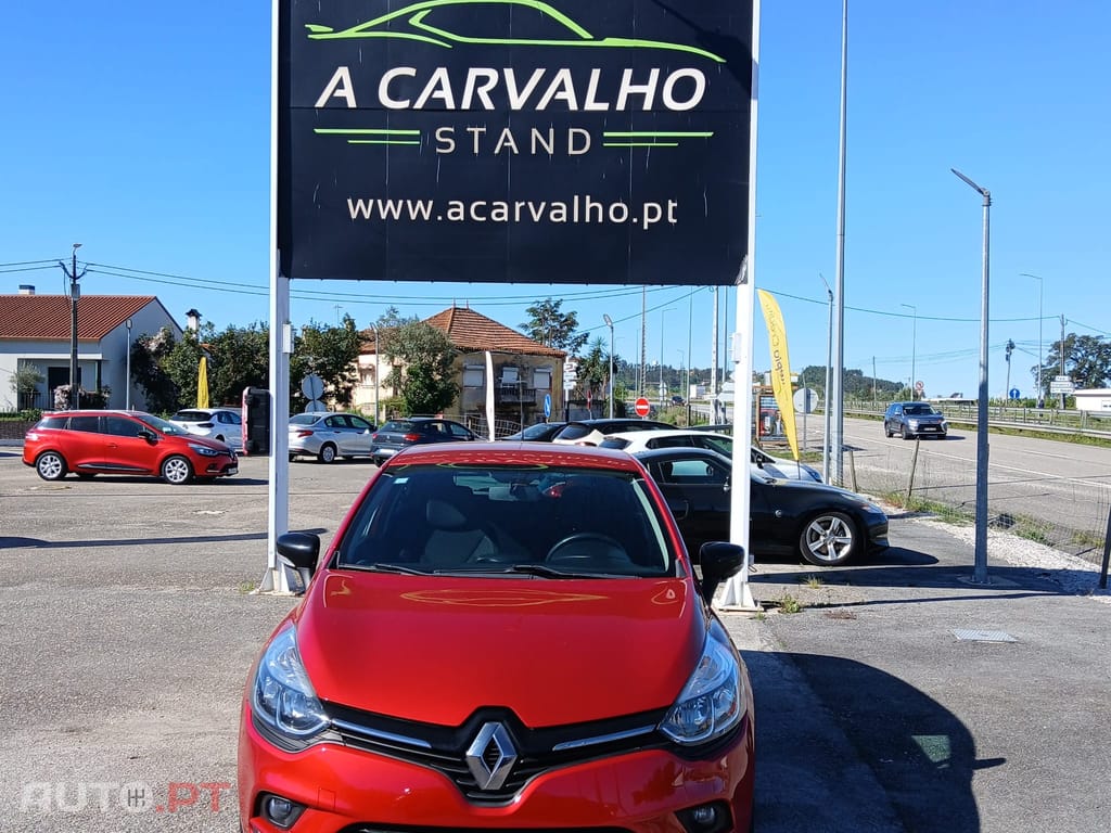 Renault Clio 0.9 TCe Limited Bi-Fuel