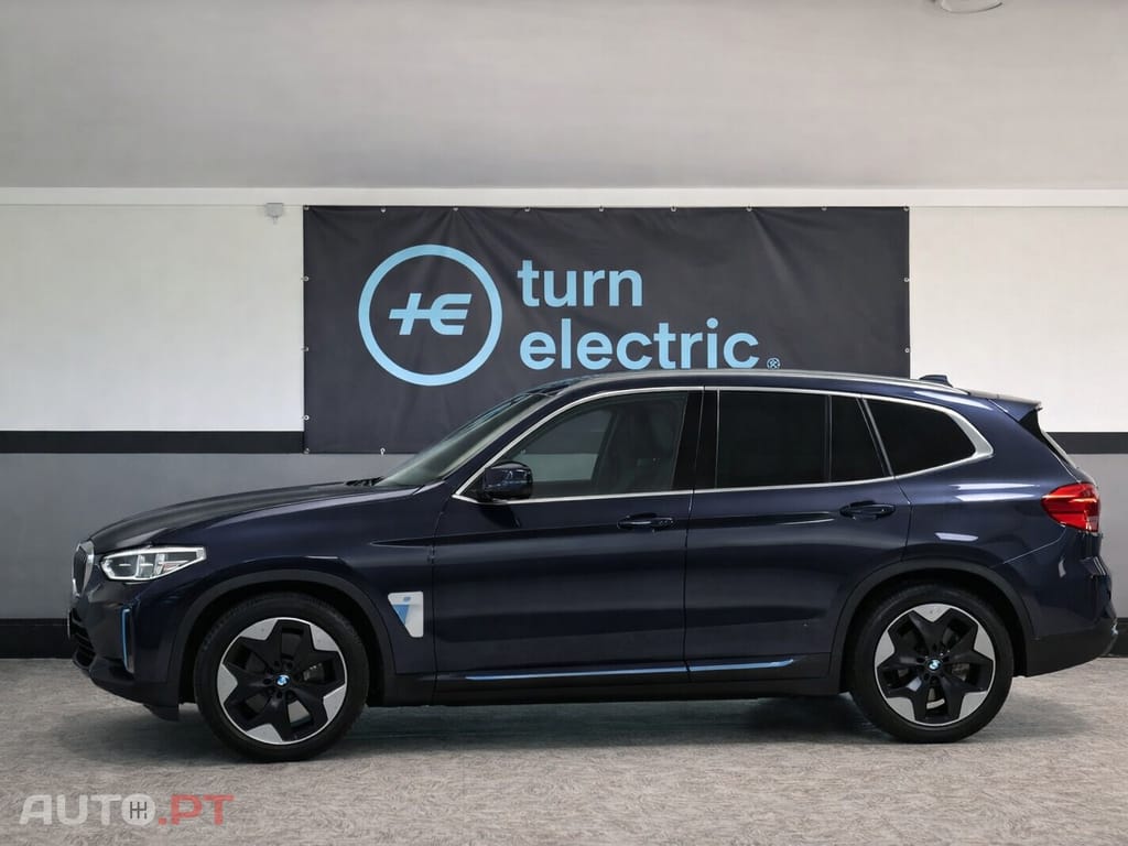 BMW iX3 Impressive