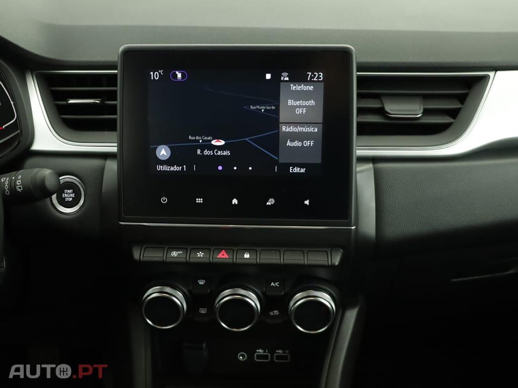 Renault Captur Captur 1.0 TCe Techno Bi-Fuel