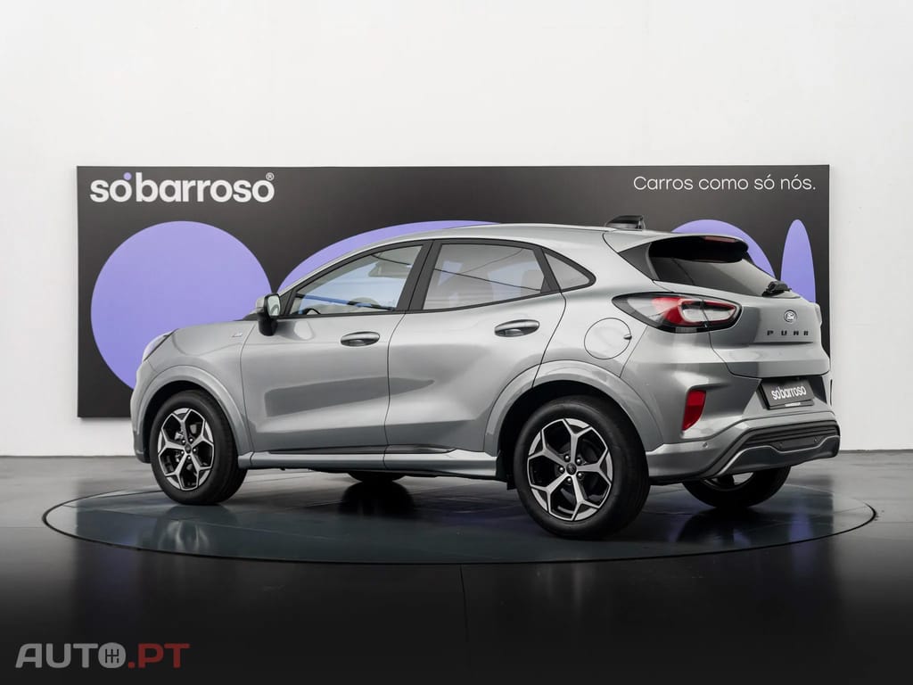 Ford Puma 1.0 EcoBoost MHEV ST-Line