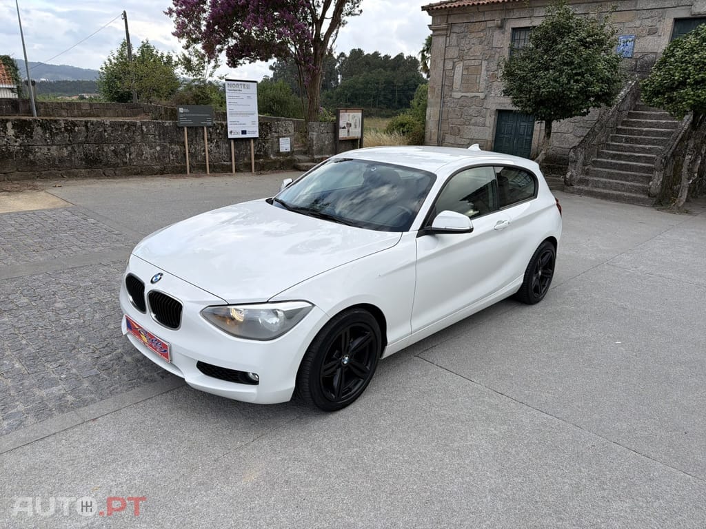 BMW 114 i Line Urban