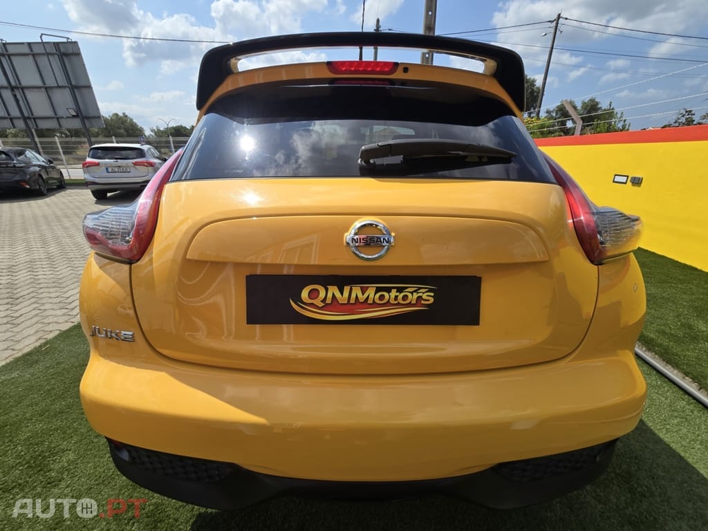 Nissan Juke 1.6 DIG-T Tekna Premium Ext.1 Yellow S.